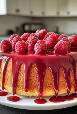 Indulge in This Irresistible Decadent Raspberry Vanilla Cake Recipe