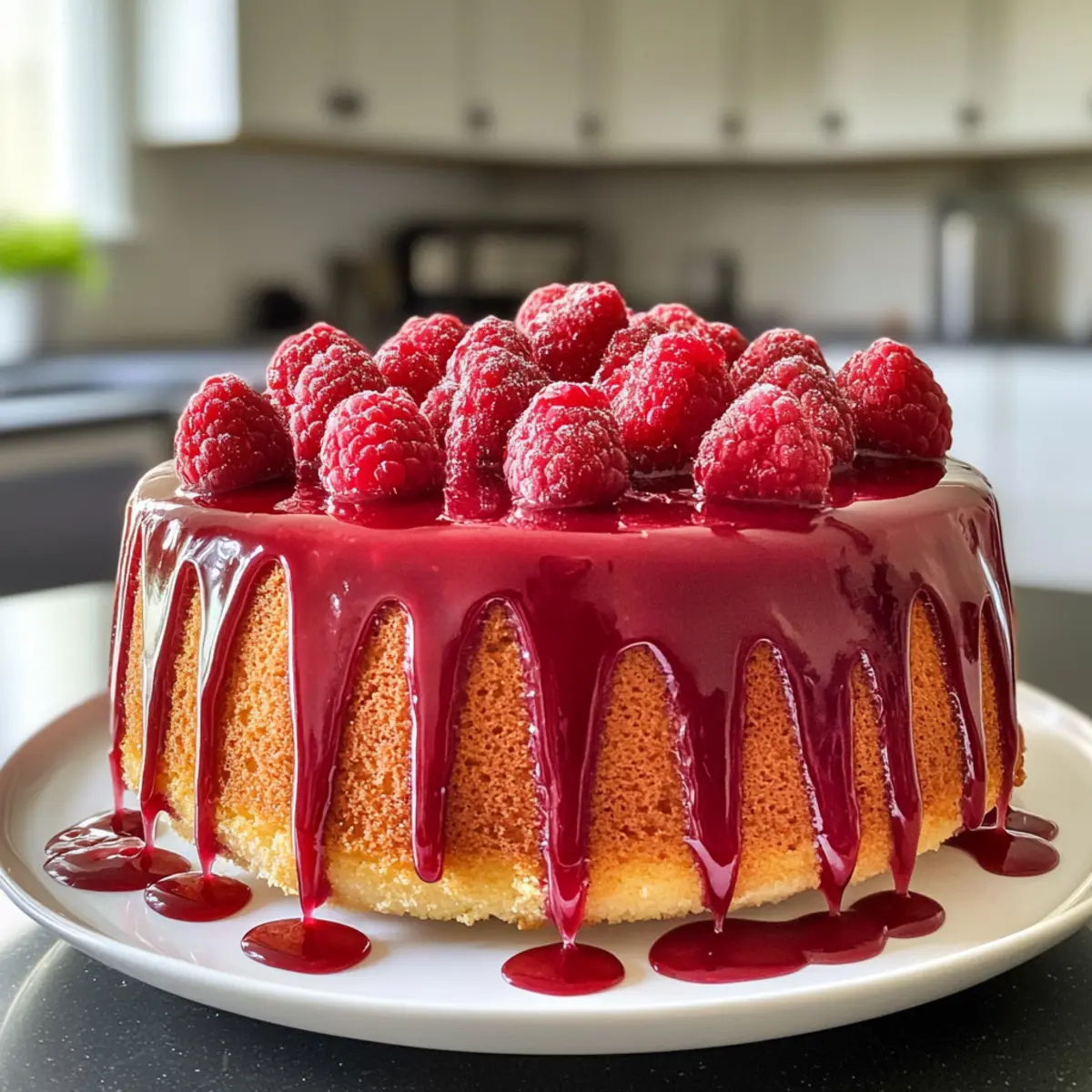 Indulge in This Irresistible Decadent Raspberry Vanilla Cake Recipe