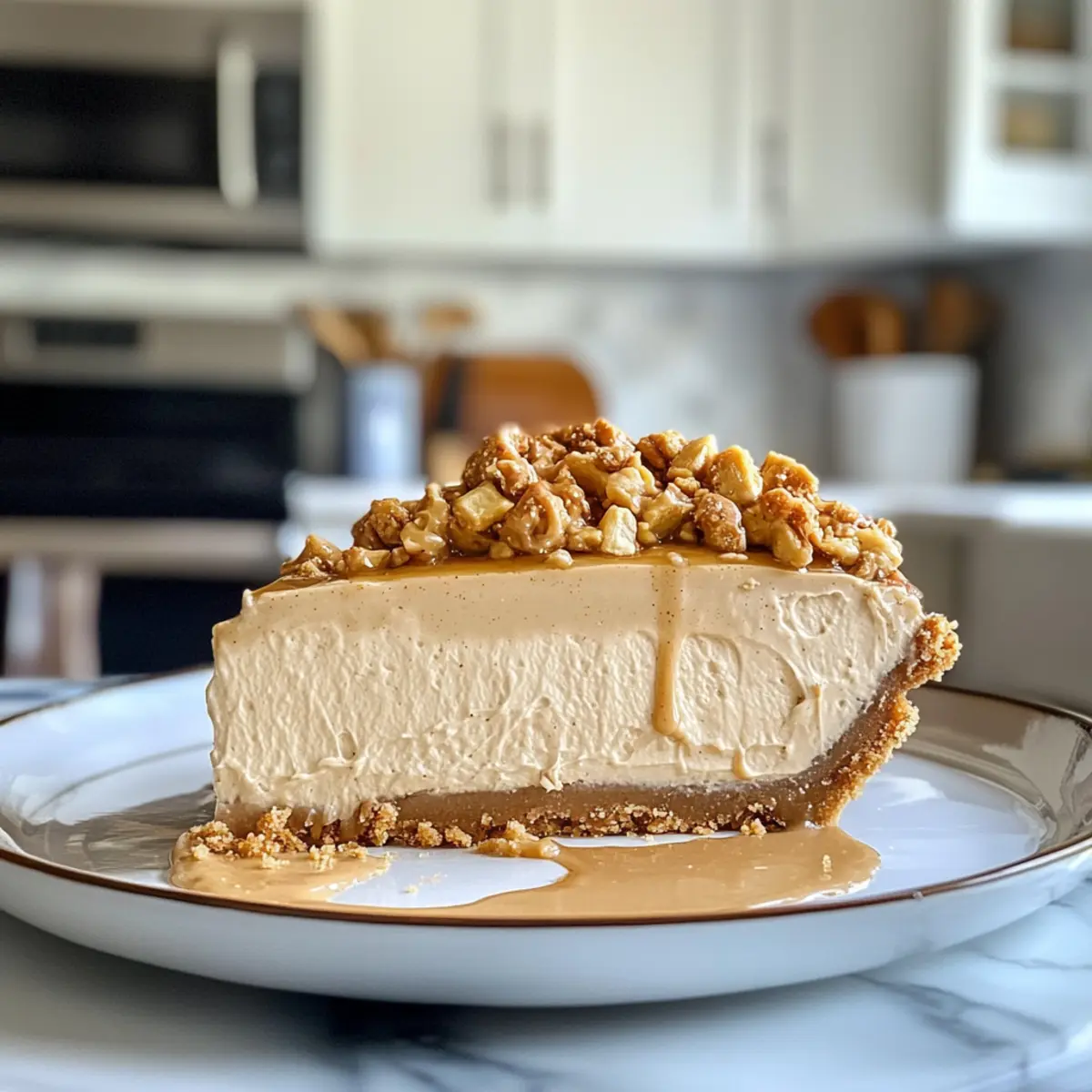 Unbelievable Creamy Peanut Butter Pie