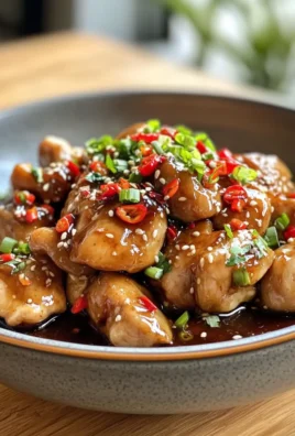 Irresistible Caramelised Soy Chicken in Savory Garlic Ginger Broth