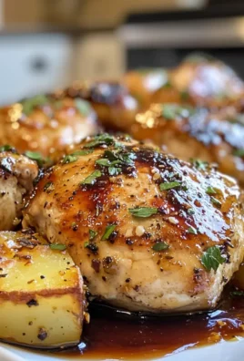 Irresistible Easy Sheet Pan Balsamic Chicken with Potatoes