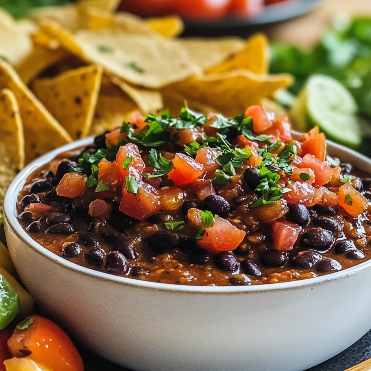 Flavorful Delicious Black Bean Dip Recipe for Every Gathering