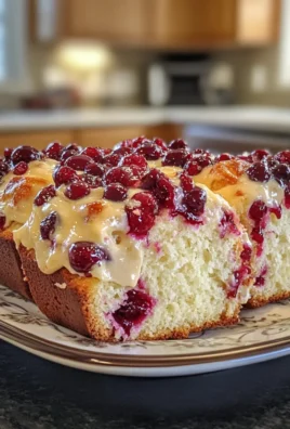 Irresistible Creamy Cheese Cranberry Bread Recipe