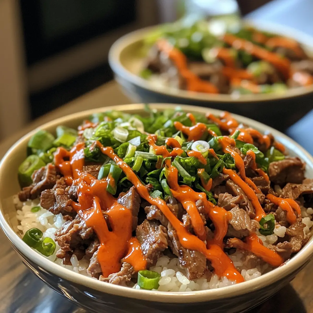 Irresistible Savory Japanese Beef & Rice Bowls Recipe