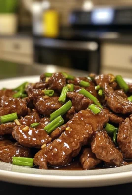 Quick & Delicious Mongolian Beef Recipe