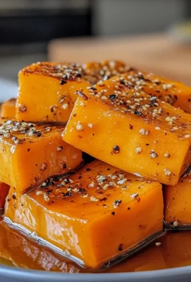 Delightful Sweet Roasted Butternut Squash with Brown Sugar Recipe