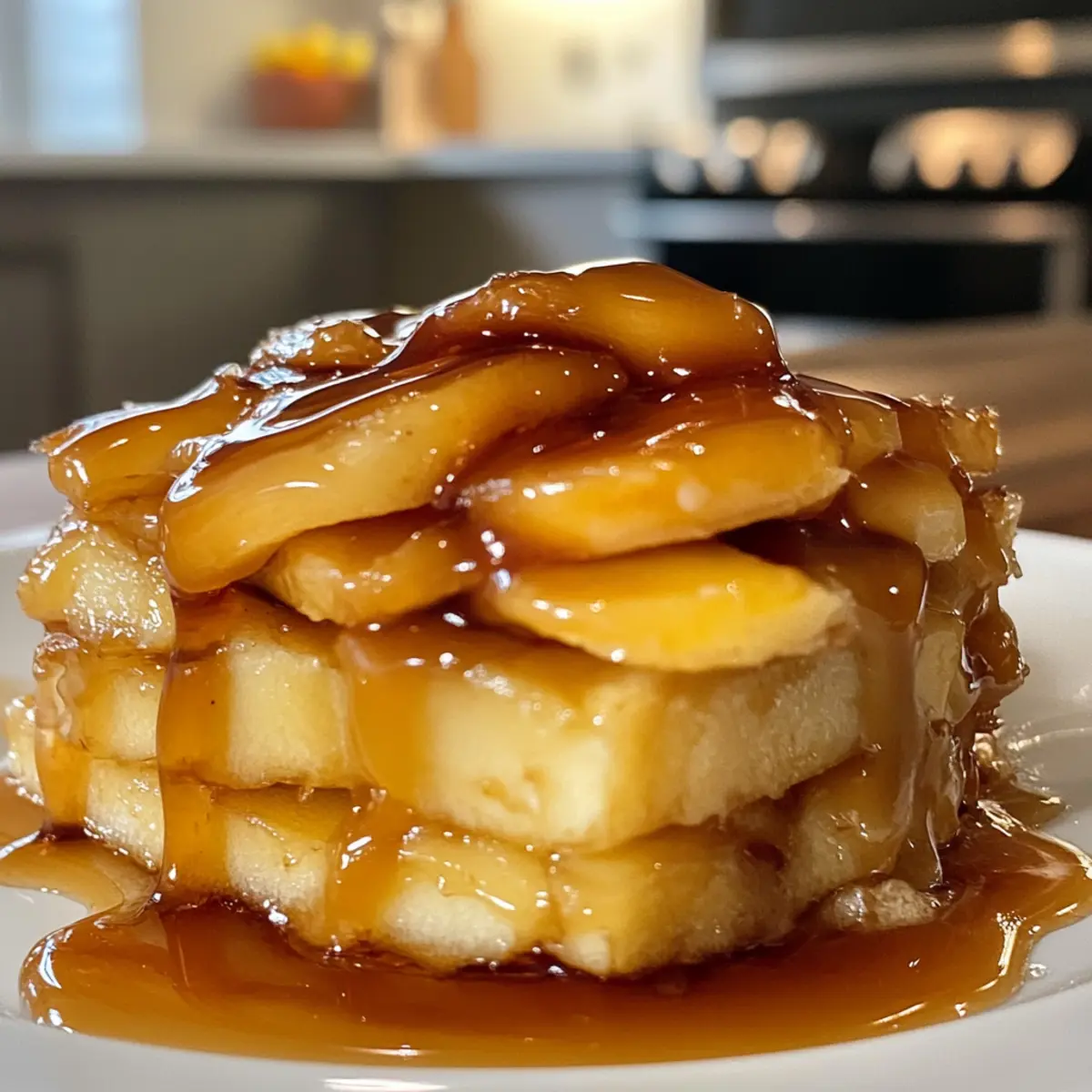 Irresistible Sweet Caramel Apple Slices