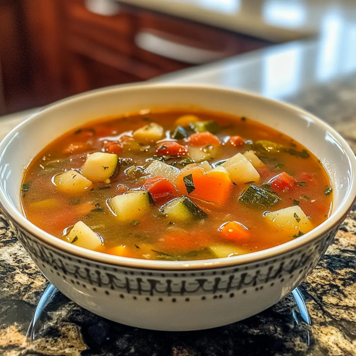 Hearty Delicious Vegetable Soup Recipe for Cozy Nights