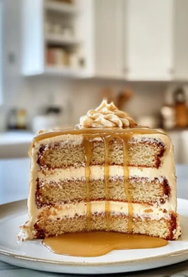 Irresistible Vanilla Honey Cake with Creamy Coffee Cream Cheese Frosting