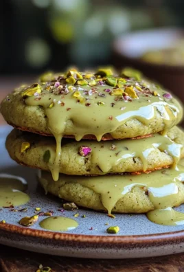 Irresistible Creamy Vegan Pistachio Cookies
