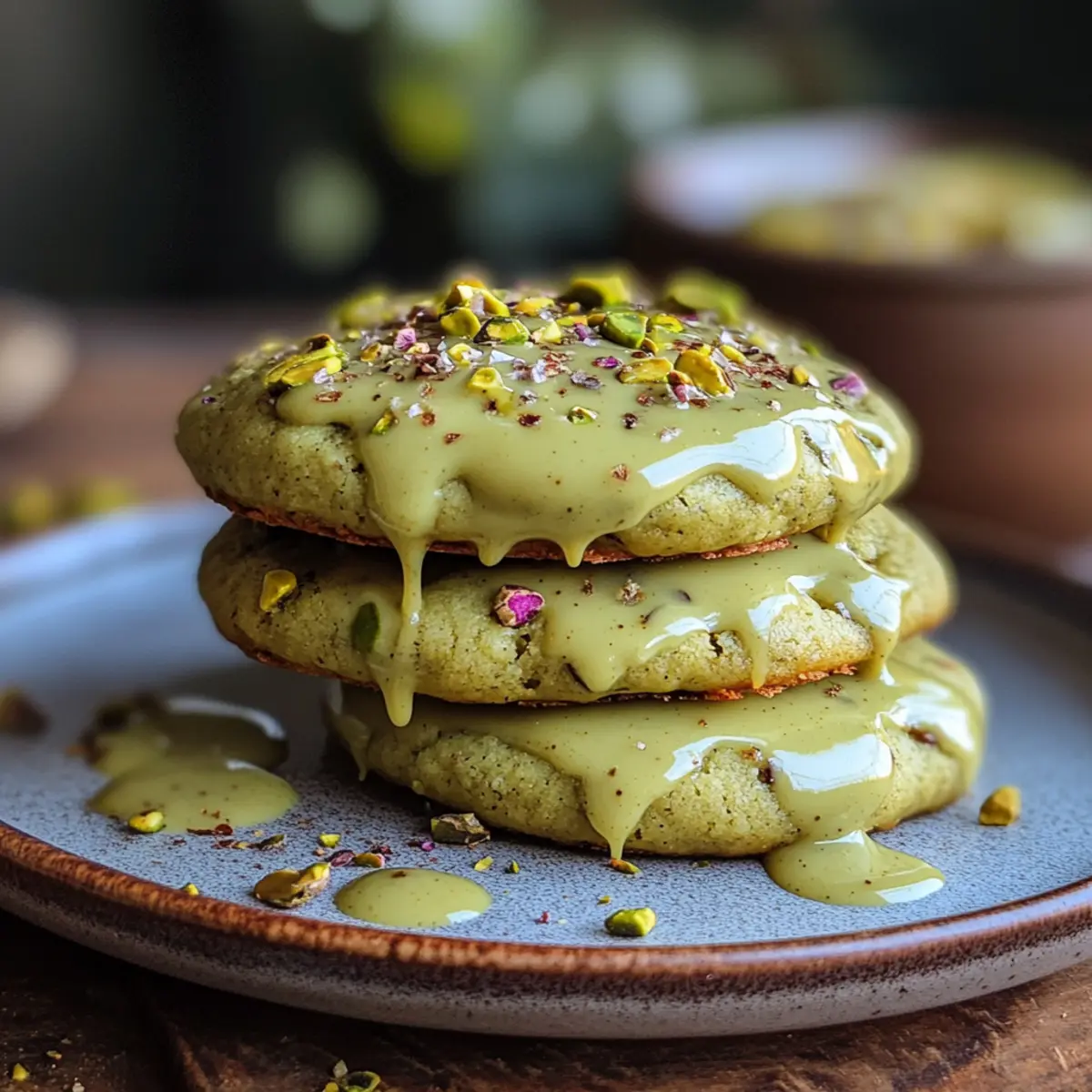Irresistible Creamy Vegan Pistachio Cookies