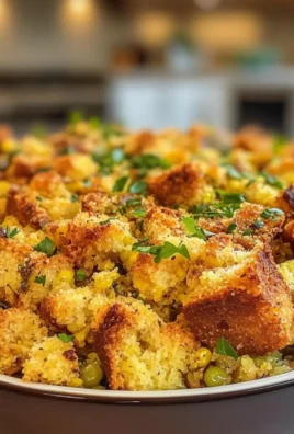 Ultimate Savory Cornbread Stuffing Recipe for Comforting Feasts