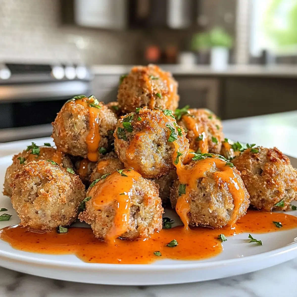 Irresistible Savory Sausage Balls: Perfect Party Snack Recipe
