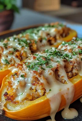Hearty Delicious Stuffed Butternut Squash Recipe for Fall Bliss