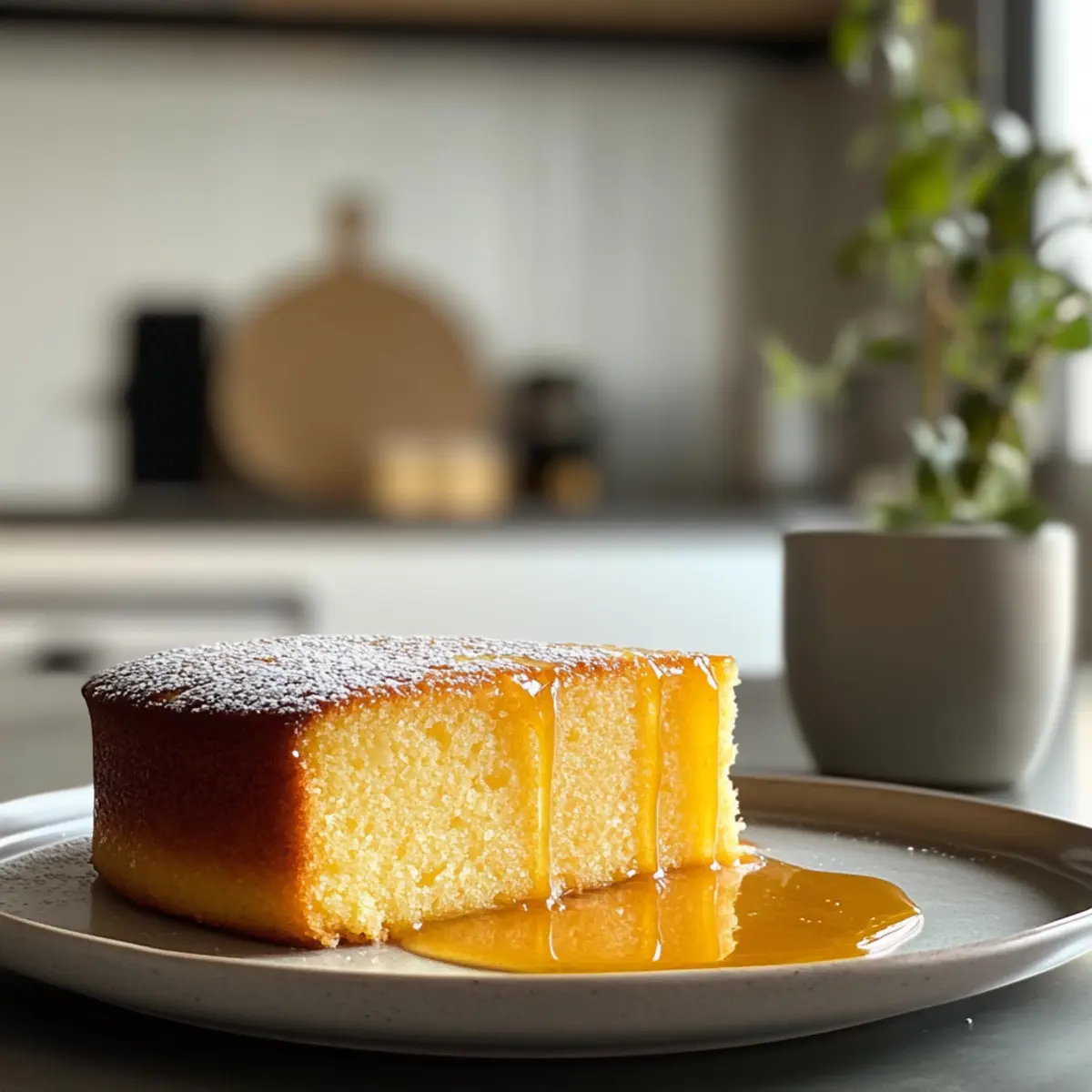 Irresistible Creamy Butter Cake