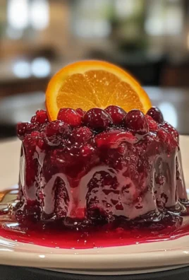 Zesty Delicious Cranberry Sauce with Orange Juice Recipe