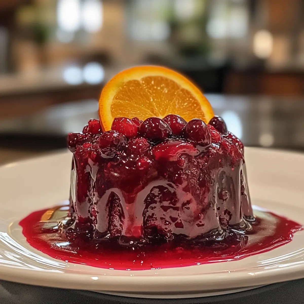 Zesty Delicious Cranberry Sauce with Orange Juice Recipe