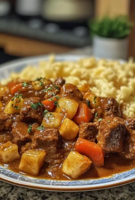 Hearty Delicious Authentic German Goulash (Rindergulasch) Recipe