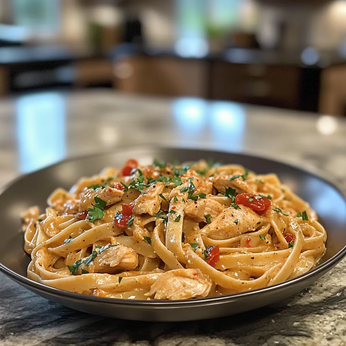 Irresistible Creamy Ultimate Cajun-Style Chicken Pasta Recipe