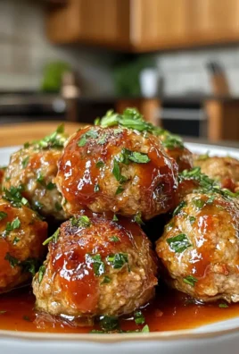 Savory Comforting Turkey Meatballs