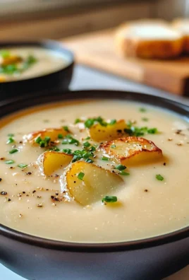 Irresistible Creamy Comforting Potato Soup Recipe for Cozy Nights