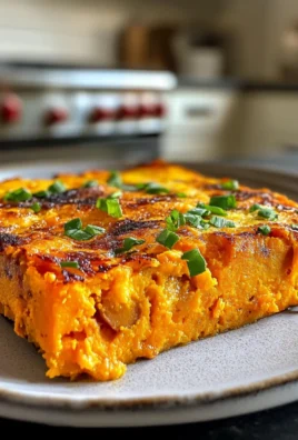 Hearty Protein-Packed Sweet Potato Egg Casserole