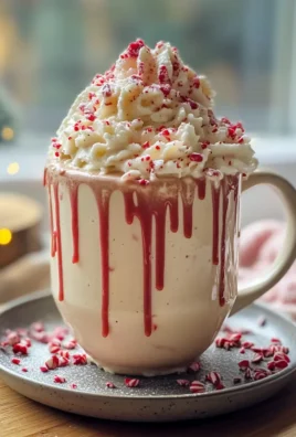 Irresistible Creamy Peppermint White Chocolate Mocha Recipe