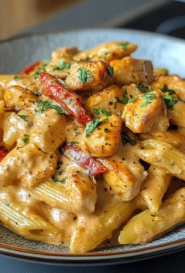 Irresistible Creamy Spicy Cajun-Style Chicken Pasta Recipe