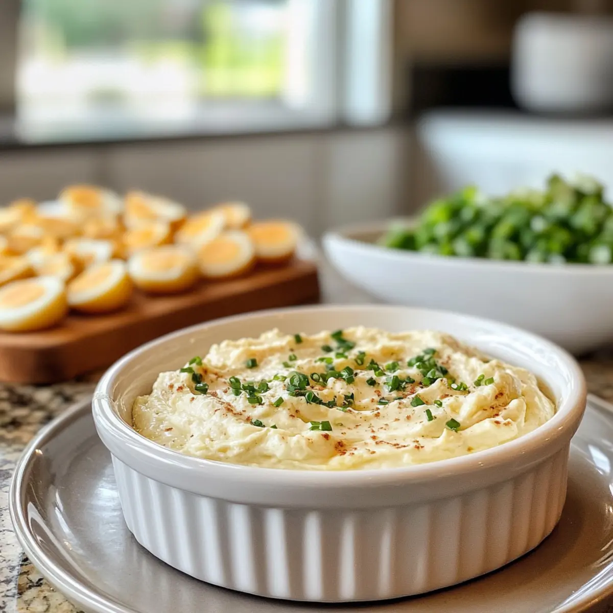 Irresistible Creamy Deviled Egg Dip Recipe for Every Occasion