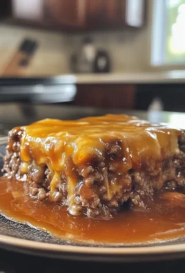 Ultimate Comforting Amish Hamburger Steak Bake