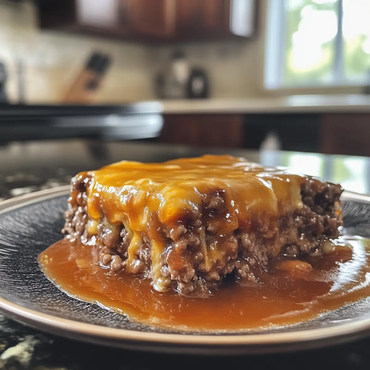 Ultimate Comforting Amish Hamburger Steak Bake