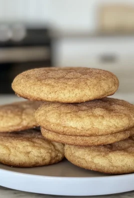 Irresistible Soft & Thick Chewy Snickerdoodles Recipe to Try