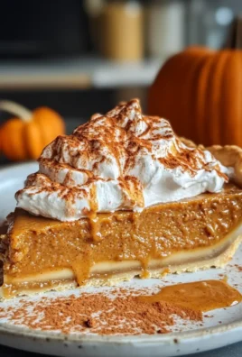 Irresistible Creamy Pumpkin Pie Recipe for Cozy Autumn Days