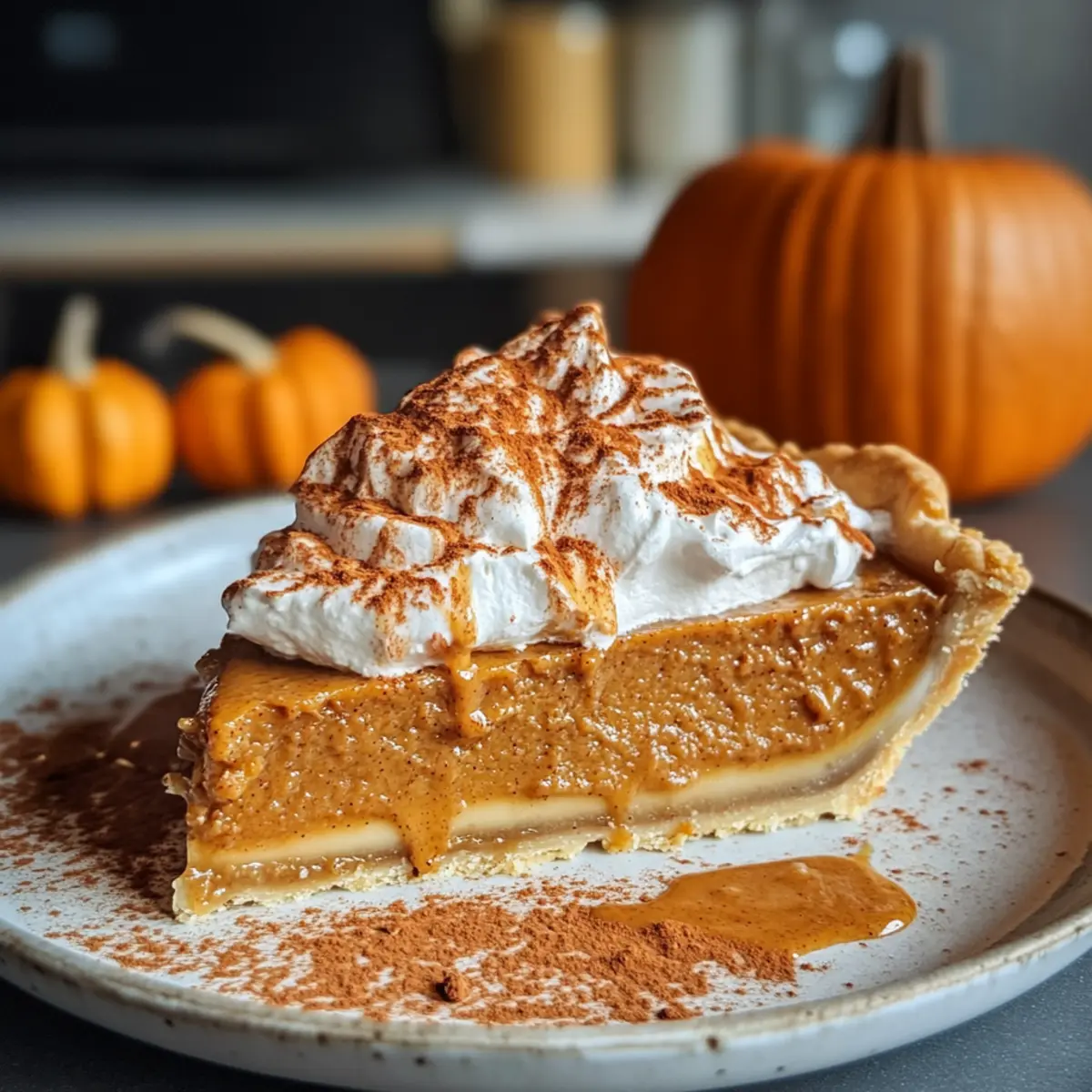 Irresistible Creamy Pumpkin Pie Recipe for Cozy Autumn Days