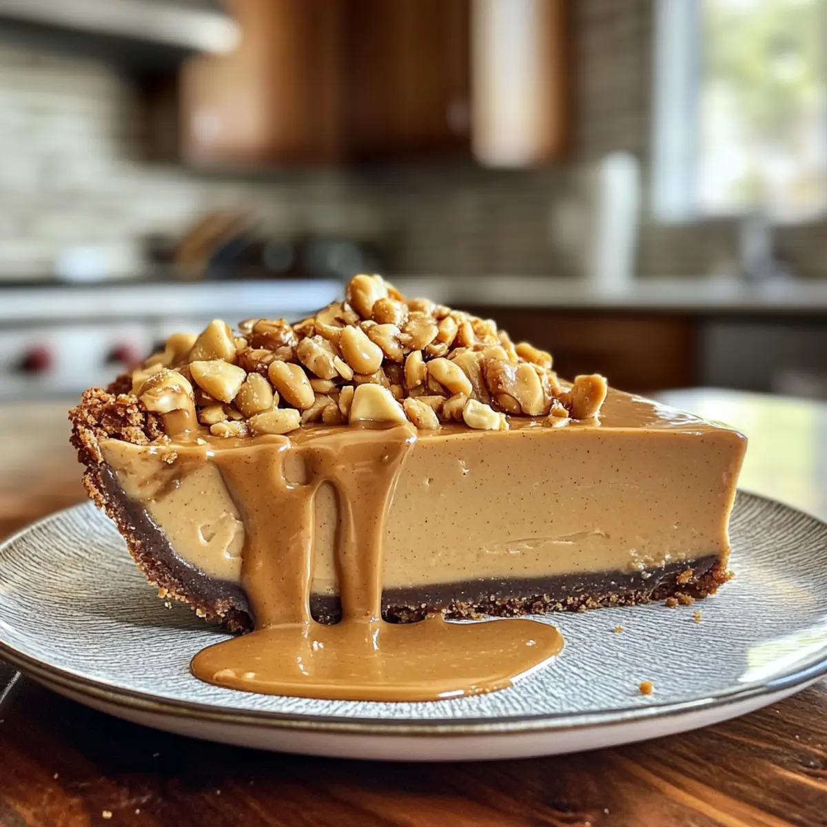Irresistible Unbelievable Peanut Butter Pie