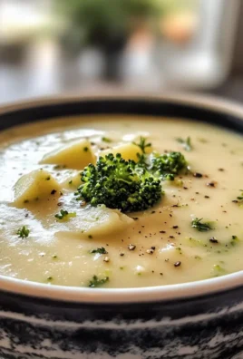 Creamy Comforting Broccoli Potato Soup