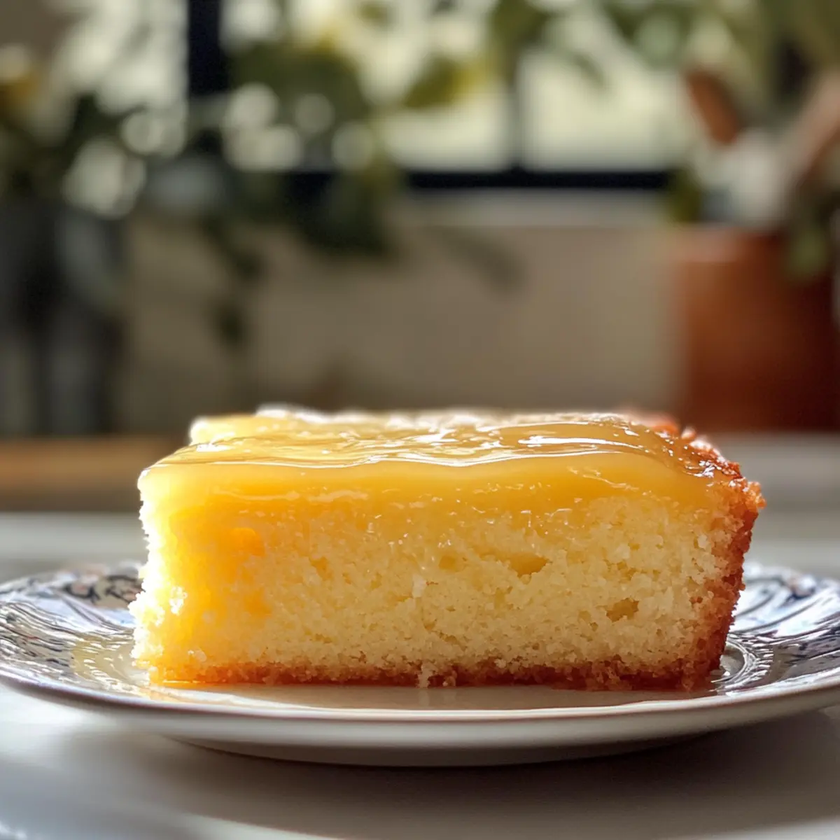 Irresistible Creamy Butter Cake