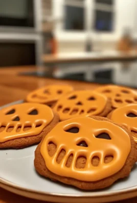 Creative Pumpkin Cookie Decorating Ideas