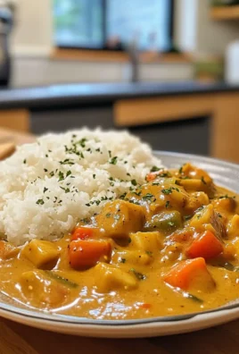 Irresistible Creamy Japanese Curry