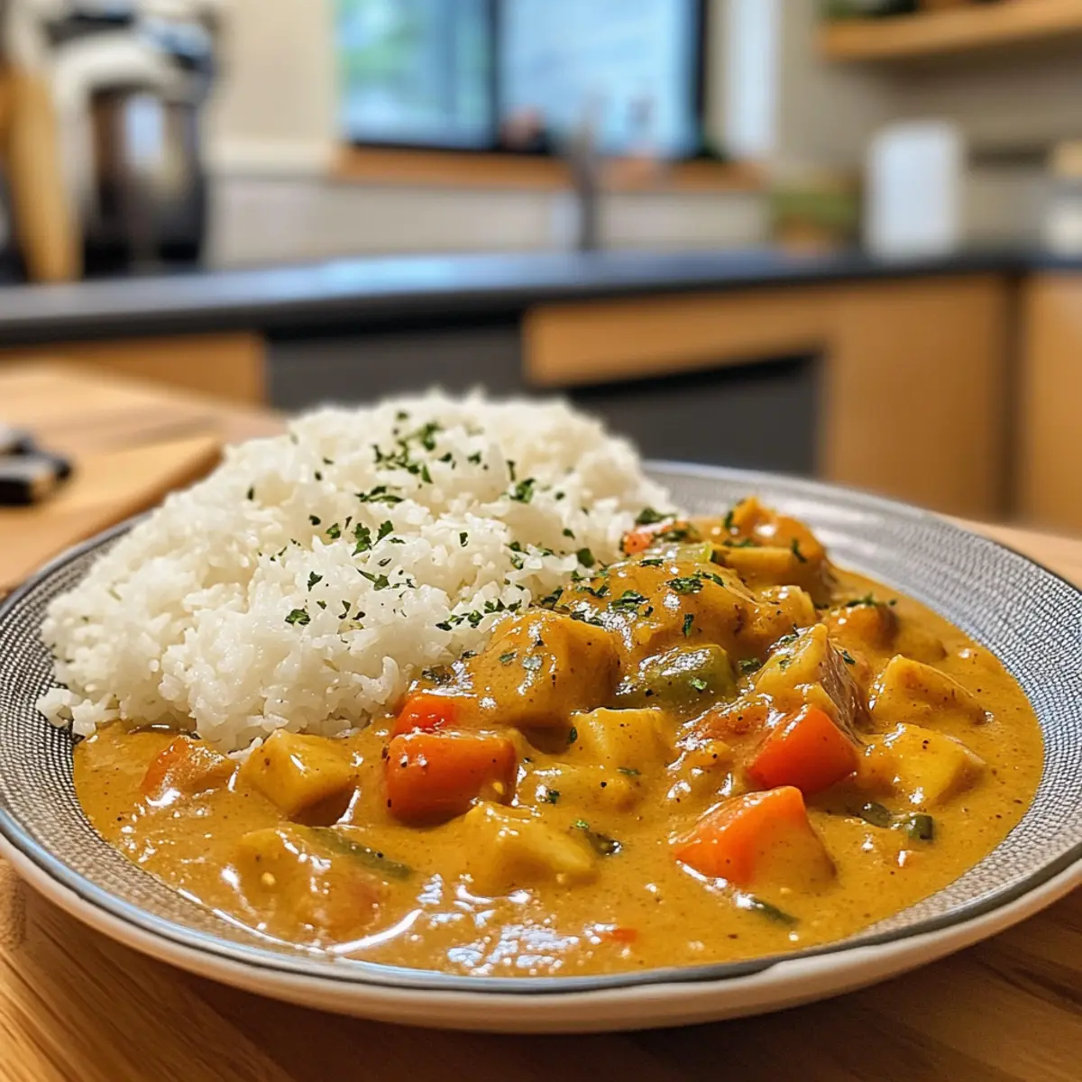 Irresistible Creamy Japanese Curry