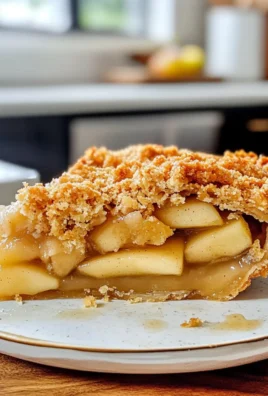 Irresistible Cozy Apple Crumble Pie