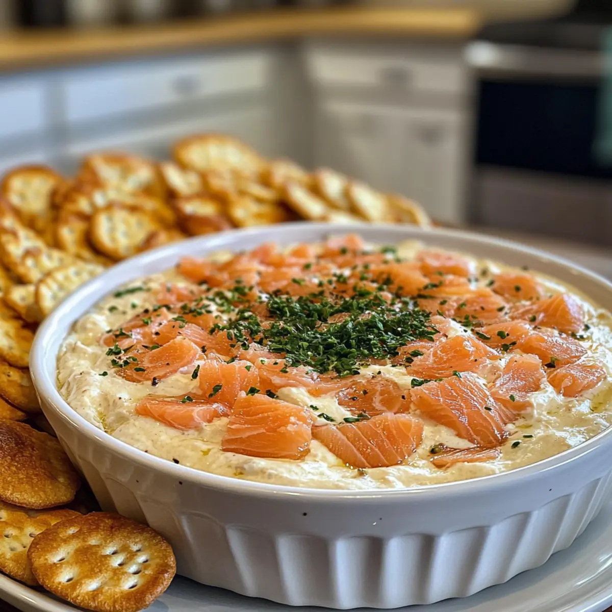 Creamy Irresistible Smoked Salmon Dip