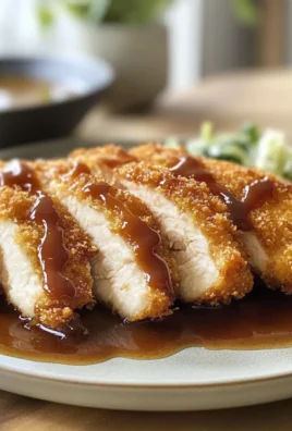 Crispy Oven-baked Chicken Katsu Recipe - Easy & Delicious