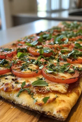 Irresistible Summer Flatbread Pizza