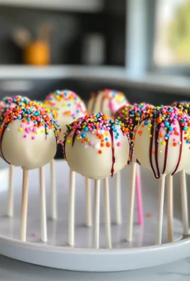 Irresistible Easy Cake Pops