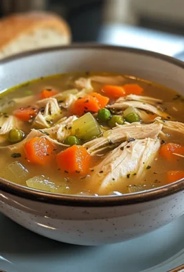 Cozy Healthy Chicken Soup Recipe for Ultimate Comfort
