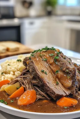 Ultimate Comfort Food Pot Roast