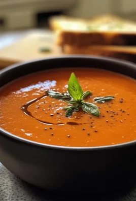 Hearty Comforting Classic Tomato Soup Recipe for Cozy Days