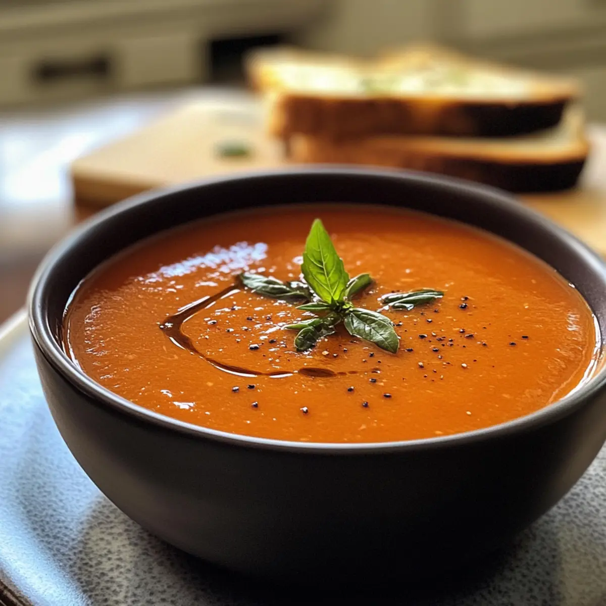 Hearty Comforting Classic Tomato Soup Recipe for Cozy Days