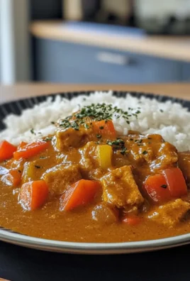 Irresistible Rich Japanese Curry: A Comforting Delight